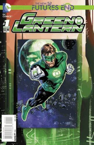 GREEN LANTERN  # 1 FUTURES END 3D VARIANT  COMIC BOOK 2014