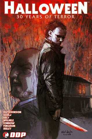 HALLOWEEN  30 YEARS OF TERROR  # 1 VARIANT MICHAEL MYERS COVER DDP COMIC BOOK 2008