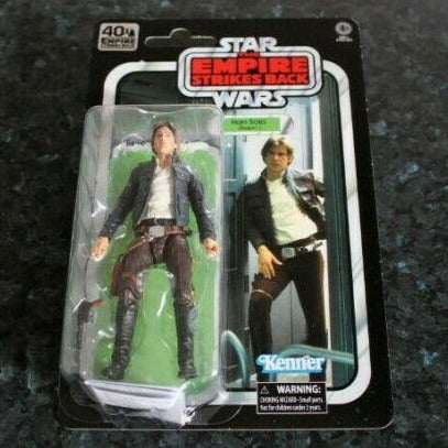 STAR WARS Empire Strikes Back HAN SOLO 40th ANNIVERSARY Figure 2019 KENNER