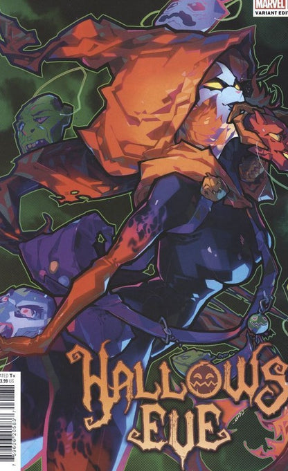 HALLOWS' EVE  # 1 VARIANT EDITION 1ST SOLO SERIES MARVEL COMIC BOOK 2023