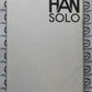 STAR WARS HAN SOLO # 001 SKETCH COVER  MARVEL COMIC BOOK  2018