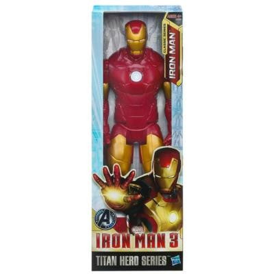 IRON MAN 3 ACTION FIGURE 12” TITAN HERO SERIES MARVEL COMICS HASBRO 2012