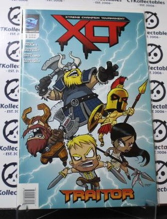 XTREME CHAMPION TOURNAMENT # 3  VARIANT NM / VF COMICS2MOVIES MATURE READERS COMIC BOOK 2016