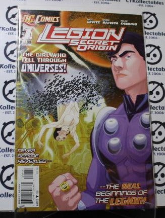 LEGION SECRET ORIGIN # 1 DC COMICS COMIC BOOK 2011