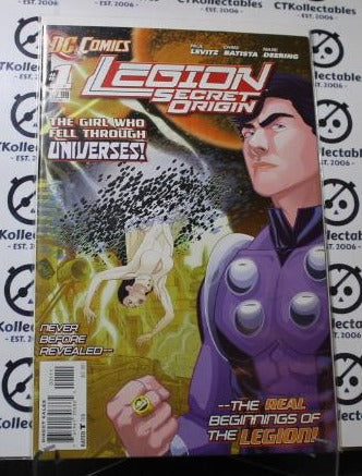 LEGION SECRET ORIGIN # 1 DC COMICS COMIC BOOK 2011