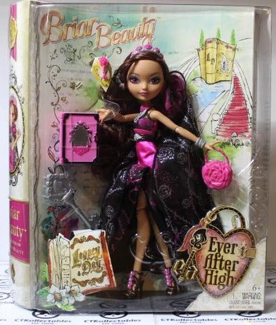 EVER AFTER HIGH DOLL BRIAR BEAUTY DAUGHTER OF SLEEPING  BEAUTY NEW UNOPENED LEGACY DAY 2013