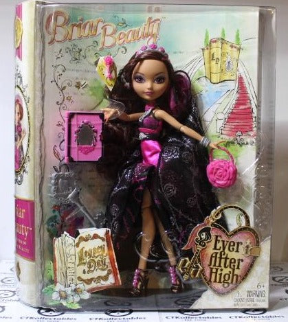 EVER AFTER HIGH DOLL BRIAR BEAUTY DAUGHTER OF SLEEPING  BEAUTY NEW UNOPENED LEGACY DAY 2013