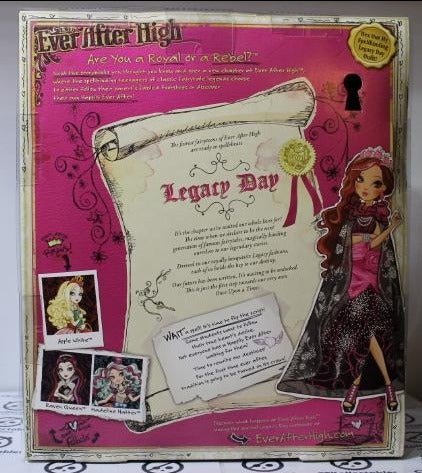 EVER AFTER HIGH DOLL BRIAR BEAUTY DAUGHTER OF SLEEPING  BEAUTY NEW UNOPENED LEGACY DAY 2013