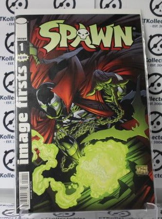 SPAWN  # 1  NM IMAGE FIRST REPRINT McFARLANE COLLECTABLE COMIC BOOK 1992/2020