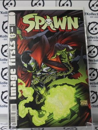 SPAWN  # 1  NM IMAGE FIRST REPRINT McFARLANE COLLECTABLE COMIC BOOK 1992/2020