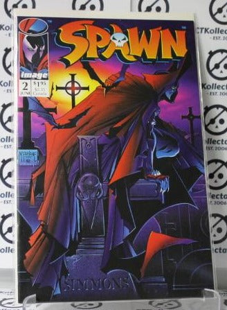 SPAWN  # 2  NM  IMAGE  McFARLANE COLLECTABLE COMIC BOOK 1992