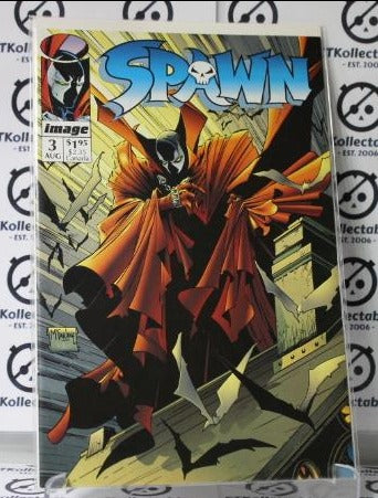 SPAWN  # 3  NM  IMAGE  McFARLANE COLLECTABLE COMIC BOOK 1992