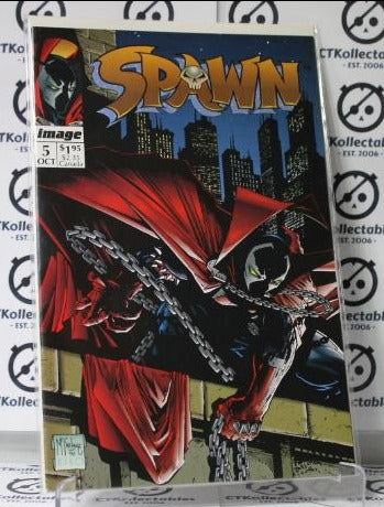 SPAWN  # 5 NM IMAGE  McFARLANE COLLECTABLE COMIC BOOK 1992