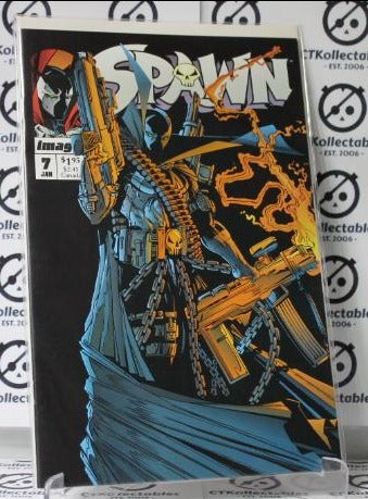 SPAWN  # 7  NM  IMAGE  McFARLANE COLLECTABLE  COMIC BOOK 1993