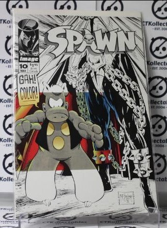 SPAWN  # 10  NM   IMAGE  McFARLANE COLLECTABLE  COMIC BOOK 1993