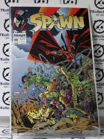 SPAWN  # 11  VF/NM   IMAGE  McFARLANE COLLECTABLE  COMIC BOOK 1993