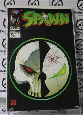 SPAWN  # 12  VF/NM   IMAGE  McFARLANE COLLECTABLE  COMIC BOOK 1993