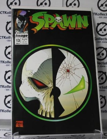 SPAWN  # 12  VF/NM   IMAGE  McFARLANE COLLECTABLE  COMIC BOOK 1993