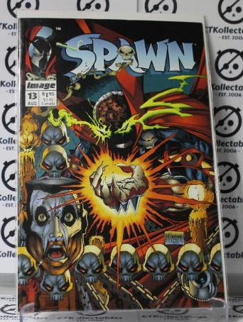 SPAWN  # 13  NM   IMAGE  McFARLANE COLLECTABLE  COMIC BOOK 1993