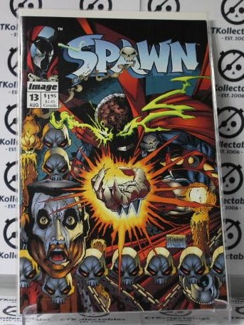 SPAWN  # 13  NM   IMAGE  McFARLANE COLLECTABLE  COMIC BOOK 1993