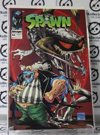 SPAWN  # 14  VF   IMAGE  McFARLANE COLLECTABLE  COMIC BOOK 1993