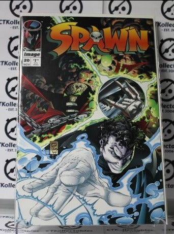 SPAWN  # 20 VF  IMAGE  McFARLANE COLLECTABLE  COMIC BOOK 1994