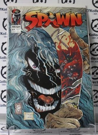 SPAWN  # 37  VF/NM  IMAGE  McFARLANE COLLECTABLE  COMIC BOOK 1995