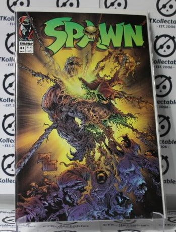 SPAWN  # 41  VF  IMAGE  McFARLANE COLLECTABLE  COMIC BOOK 1996