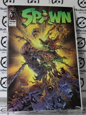 SPAWN  # 41  VF  IMAGE  McFARLANE COLLECTABLE  COMIC BOOK 1996