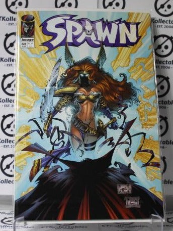 SPAWN  # 62  RARE  NM IMAGE  McFARLANE COLLECTABLE  COMIC BOOK 1997