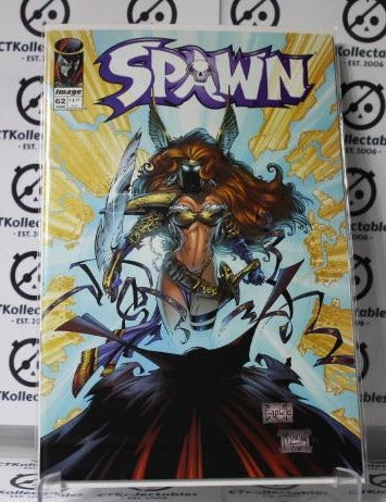 SPAWN  # 62  RARE  NM IMAGE  McFARLANE COLLECTABLE  COMIC BOOK 1997