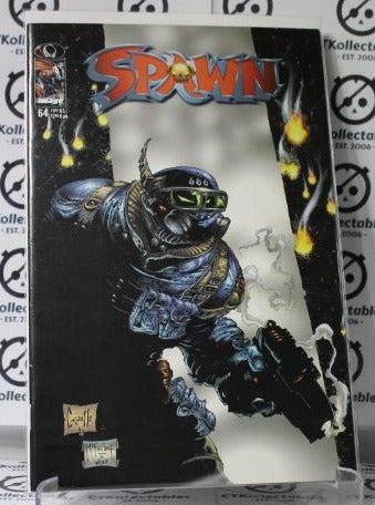 SPAWN  # 64 LOW PRINTING RARE VF/NM IMAGE  McFARLANE COLLECTABLE  COMIC BOOK 1997