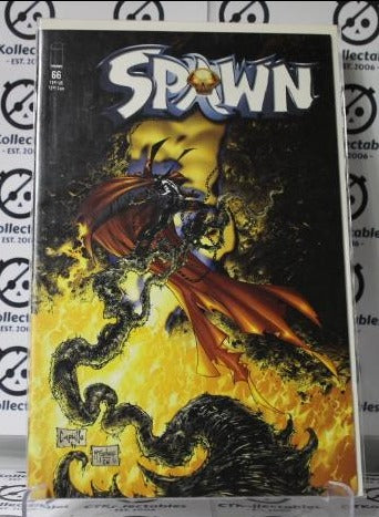 SPAWN  # 66 LOW PRINTING RARE VF/NM IMAGE  McFARLANE COLLECTABLE  COMIC BOOK 1997