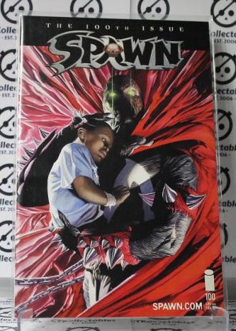 SPAWN  # 100 ALEX ROSS RARE VARIANT NM IMAGE  McFARLANE COLLECTABLE  COMIC BOOK 2000