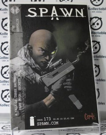 SPAWN  # 173 LOW PRINTING RARE VF IMAGE  McFARLANE COLLECTABLE  COMIC BOOK 2007