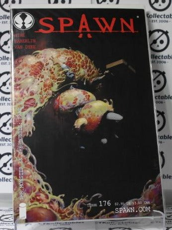 SPAWN  # 176 LOW PRINTING RARE VF IMAGE  McFARLANE COLLECTABLE  COMIC BOOK 2008