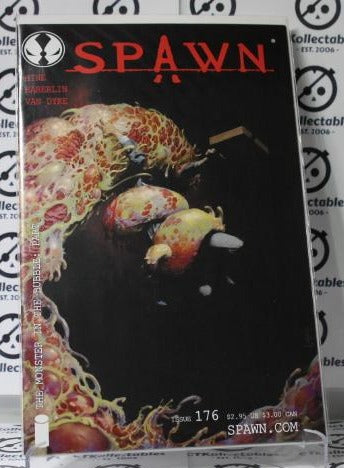 SPAWN  # 176 LOW PRINTING RARE VF IMAGE  McFARLANE COLLECTABLE  COMIC BOOK 2008