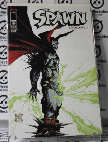 SPAWN  # 185  RARE NM IMAGE  Portacio   McFARLANE COLLECTABLE  COMIC BOOK 2008