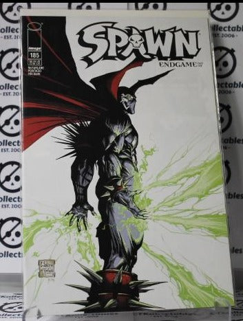 SPAWN  # 185  RARE NM IMAGE  Portacio   McFARLANE COLLECTABLE  COMIC BOOK 2008