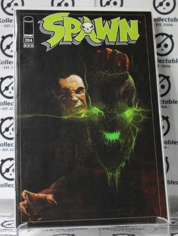 SPAWN  # 204 LOW PRINTING RARE NM IMAGE  McFARLANE COLLECTABLE  COMIC BOOK 2011