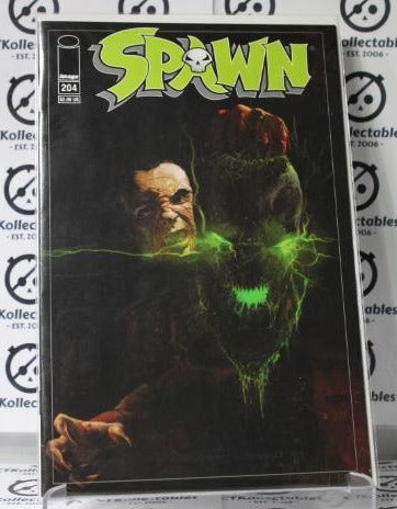 SPAWN  # 204 LOW PRINTING RARE NM IMAGE  McFARLANE COLLECTABLE  COMIC BOOK 2011