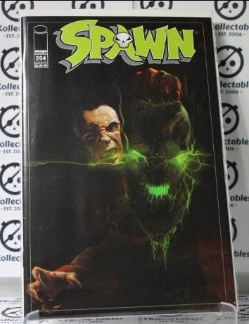 SPAWN  # 204 LOW PRINTING RARE VF IMAGE  McFARLANE COLLECTABLE  COMIC BOOK 2011