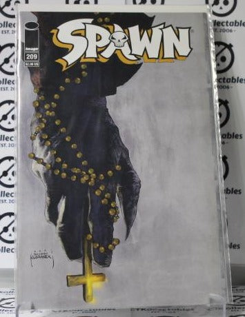 SPAWN  # 209 LOW PRINTING RARE NM IMAGE  McFARLANE COLLECTABLE  COMIC BOOK 2011
