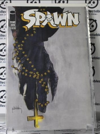 SPAWN  # 209 LOW PRINTING RARE NM IMAGE  McFARLANE COLLECTABLE  COMIC BOOK 2011