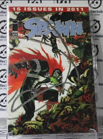 SPAWN  # 214 LOW PRINTING RARE VARIANT  NM IMAGE  McFARLANE COLLECTABLE  COMIC BOOK 2011