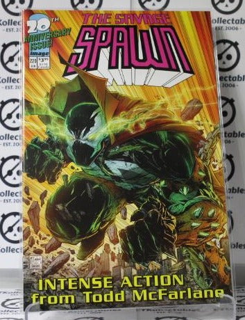 SPAWN  # 220 THE SAVAGE DRAGON VARIANT  NM IMAGE  McFARLANE COLLECTABLE  COMIC BOOK 2012