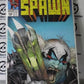 SPAWN  # 226 HOMAGE INCREDIBLE HULK COVER VARIANT  NM IMAGE  McFARLANE COLLECTABLE  COMIC BOOK 2013