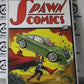 SPAWN  # 228 HOMAGE SUPERMAN ACTION COMICS COVER VARIANT  NM IMAGE  McFARLANE COLLECTABLE  COMIC BOOK 2013