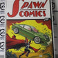 SPAWN  # 228 HOMAGE SUPERMAN ACTION COMICS COVER VARIANT  NM IMAGE  McFARLANE COLLECTABLE  COMIC BOOK 2013