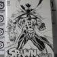 SPAWN  # 300 B SKETCH VARIANT  NM IMAGE  McFARLANE COLLECTABLE  COMIC BOOK 2019